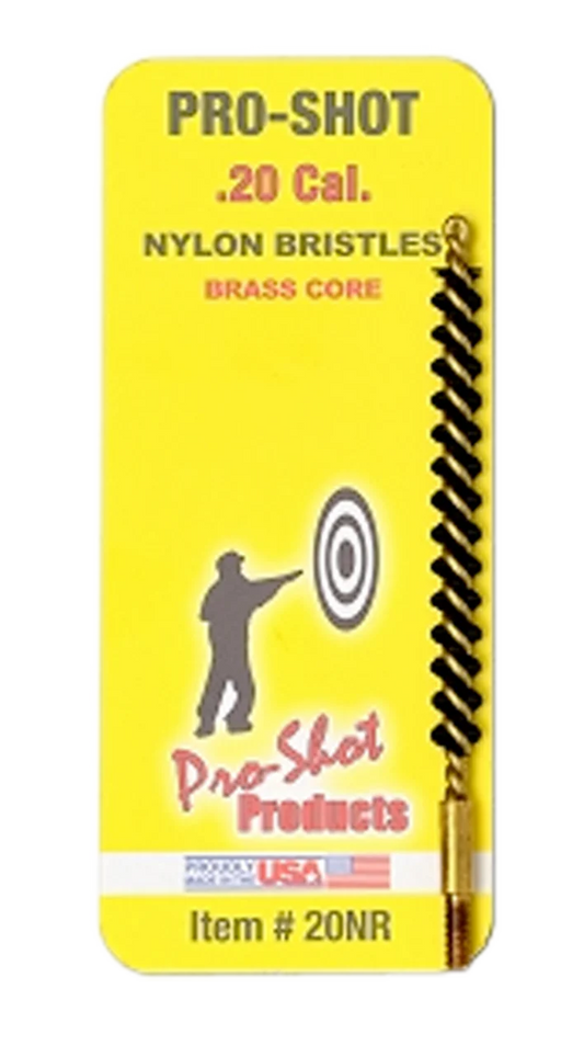 Pro-Shot | 20NR Nylon Rifle Brush | .20 Cal