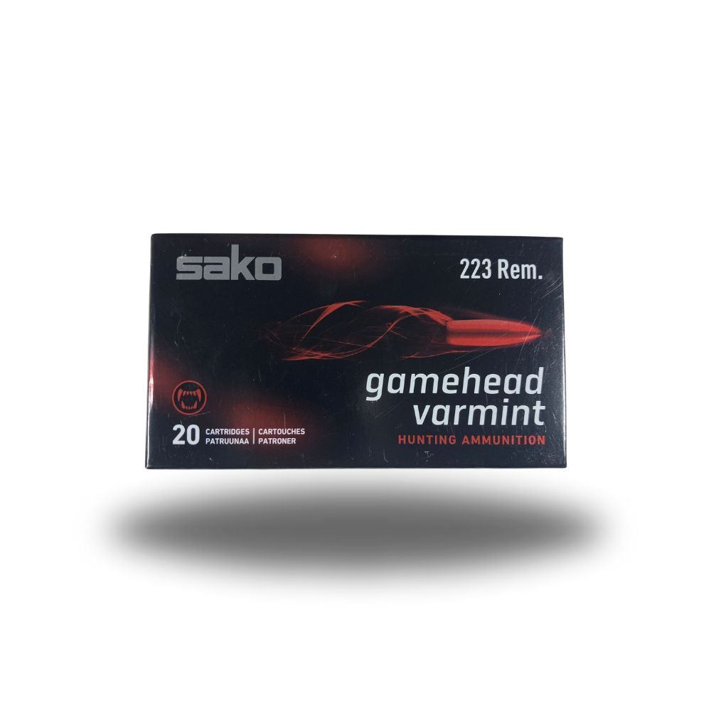 Sako .223 | Gamehead Varmint Tipped | Soft Point | BT 50gr