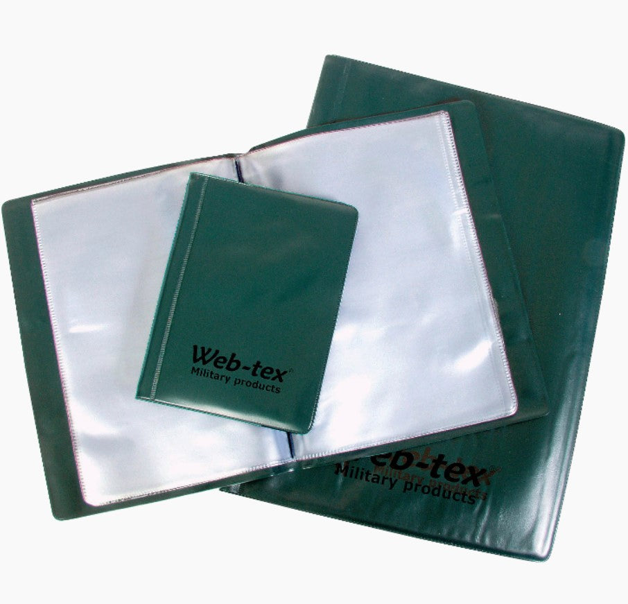 Web-Tex | Nirex Document Holders