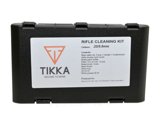 Tikka | Rifle Cleaning Kit | .22/5.5mm