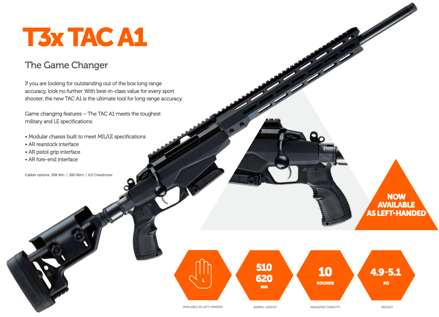 Tikka | T3X Tact A1 | Online
