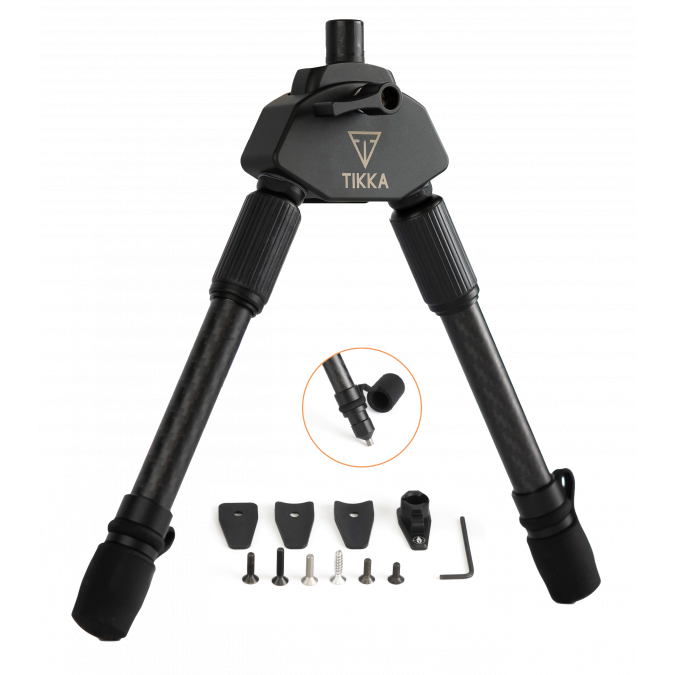 Tikka  Spartan | Carbon Lite Bipod 6-9"