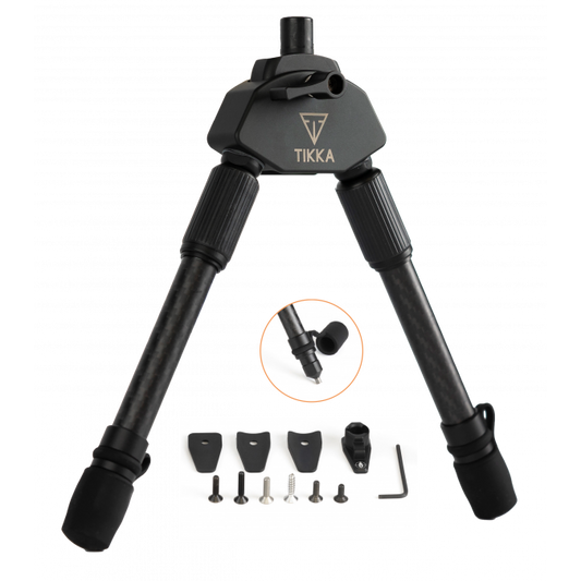 Tikka  Spartan | Carbon Lite Bipod 6-9"