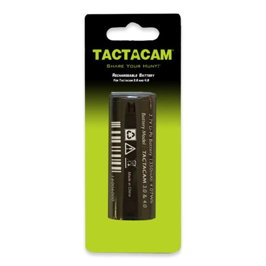 Tactacam | Rechargeable Battery for 6.0/5.0/Solo/Solo Xtreme Cameras