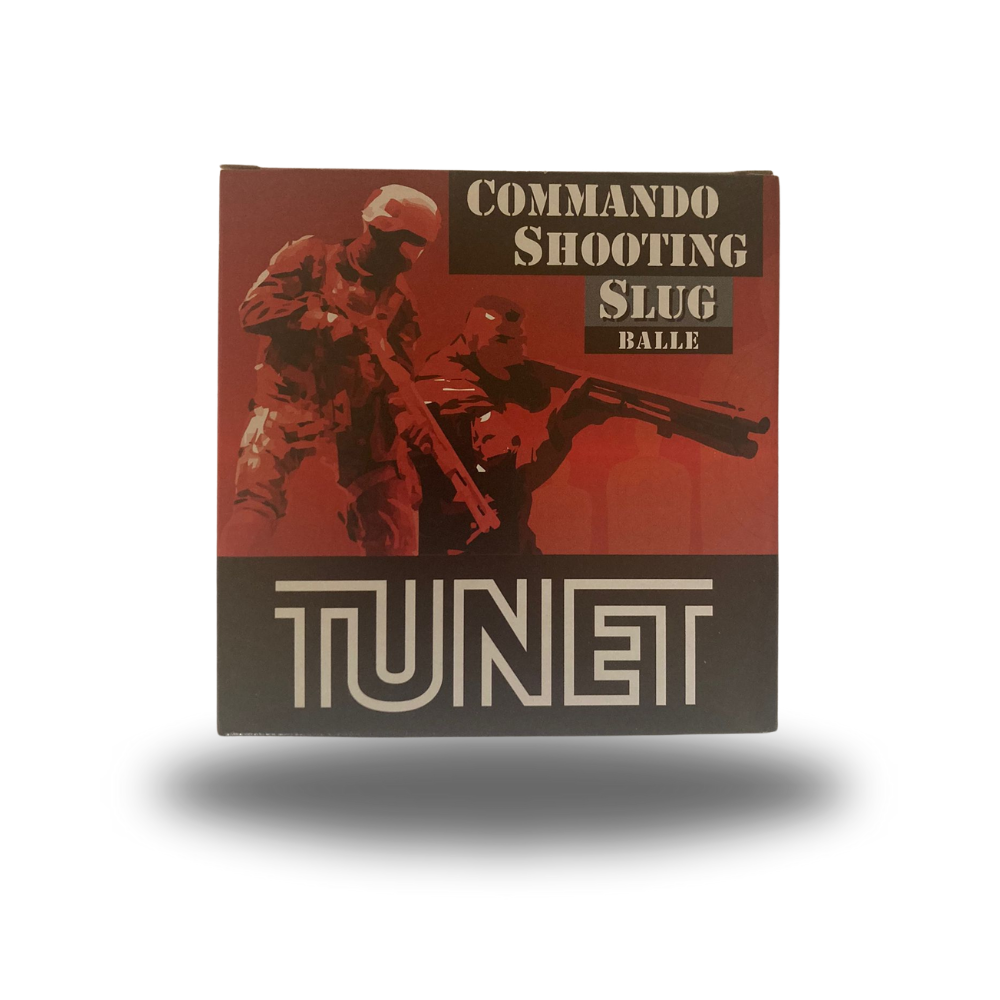 Tunet | Commando | 28gr | 12g Slug – Wildhuntergunroom.ie