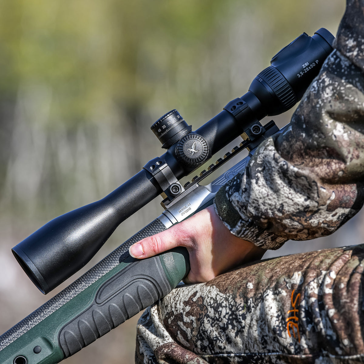 Warne Mountain Tech tactical rail