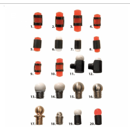 TFC | Box Assorted Shotgun Bead Sights X 100