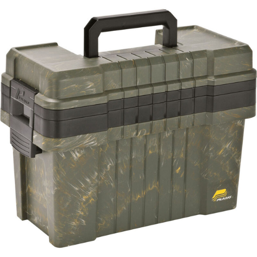 Plano | Shooters Case | 2 Lift Out Trays | Camo