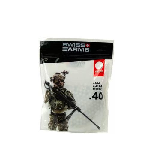 Swiss Arms BB'S | 0.40G | 1,000 Rounds
