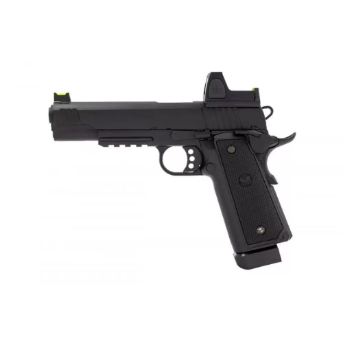 Raven | Hicapa R14 W/BDS Airsoft Gun | Black