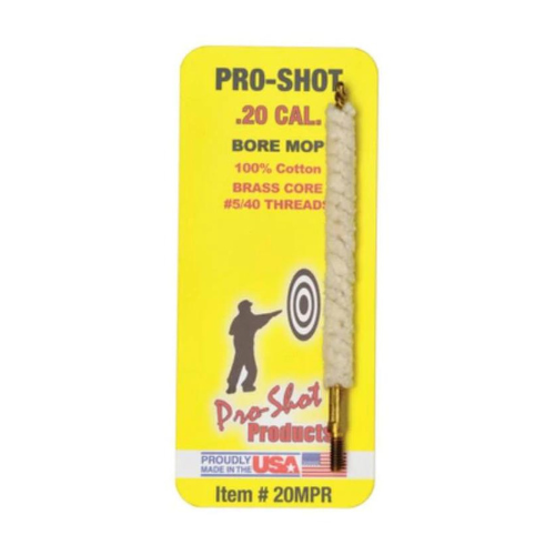 PRO-SHOT | Bore Mop .20/.204 Calibers