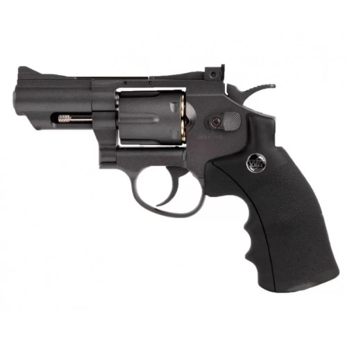 Wingun | Snubnose Revolver | Black