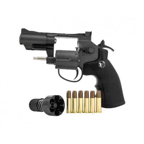 Wingun | Snubnose Revolver | Black