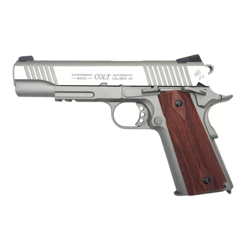 Colt | 1911 KWC Airsoft Gun | Co2 | SV Wood Grip