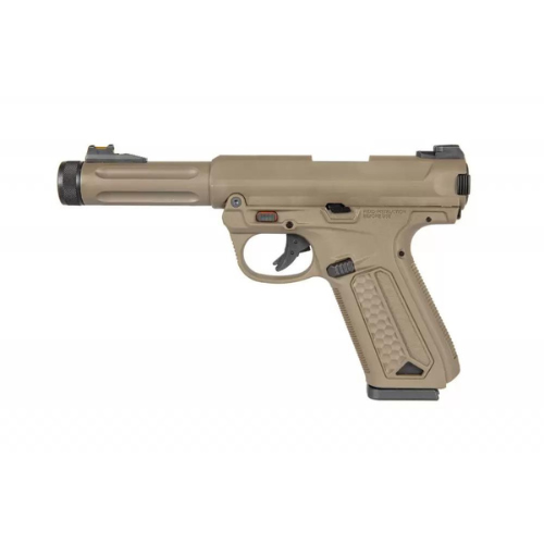Action Army | AAP01 Ruger MKIV (Tan) Airsoft Pistol