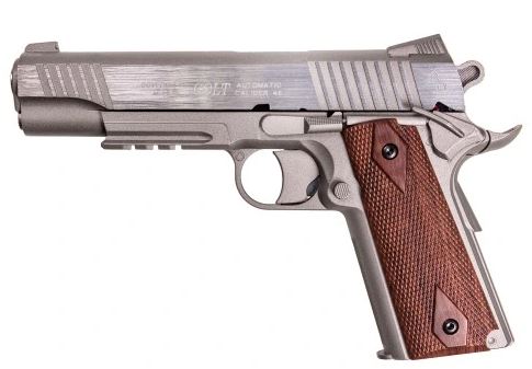 Cybergun | Colt 1911 NBB Airsoft Pistol | Silver