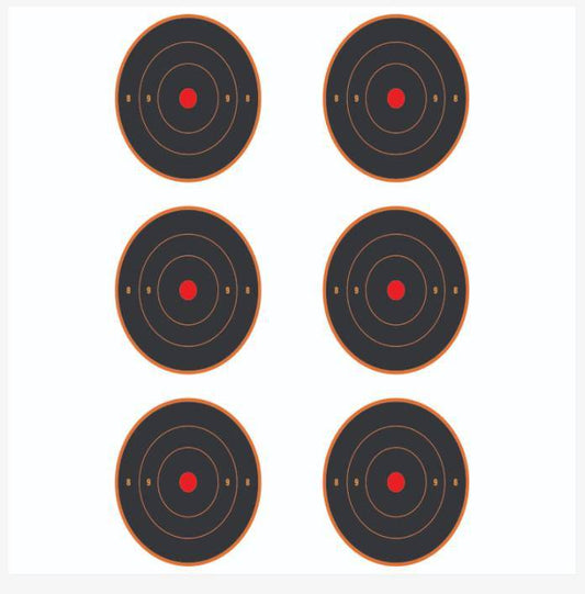 Allen | Ez Aim 3" Aiming Dots Target | 6 Dots Per Sheet | 6-Pack