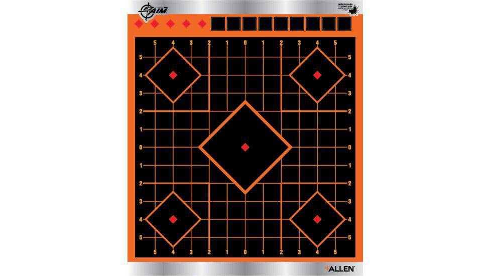 Allen | EZ Aim Reflective Target 9" Sight-In | 4-Pack