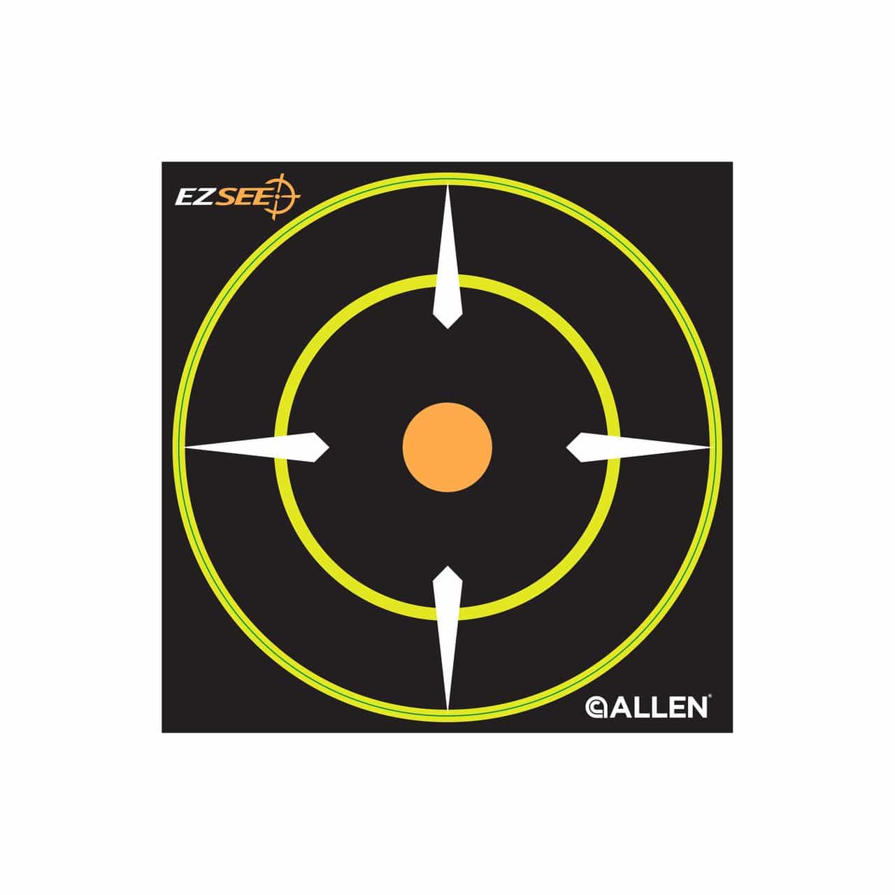 Allen Ez See Adhesive Trgt 6" 12pk