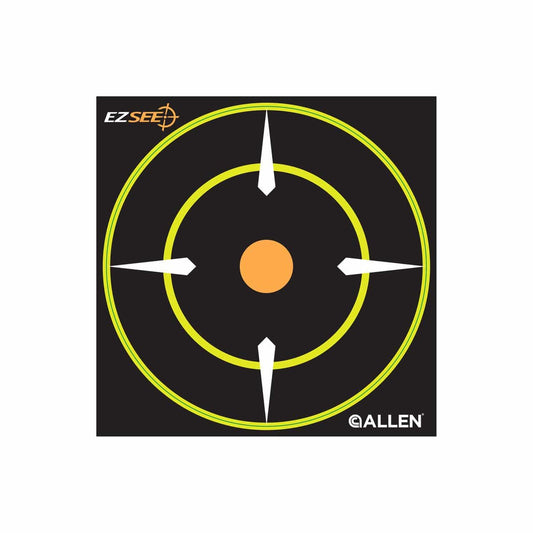 Allen Ez See Adhesive Trgt 6" 12pk