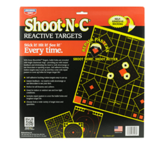 Birchwood Casey | Shoot'N'C | 12" Sight-In | 5 Targets