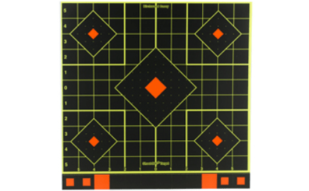 Birchwood Casey | Shoot'N'C | 12" Sight-In | 5 Targets