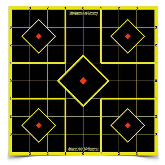 Birchwood Casey | Shoot N C Reactive Targets