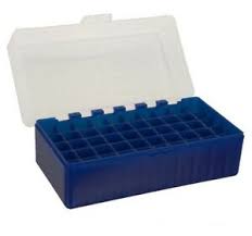 Blue Ammo Box Small .223/6mm