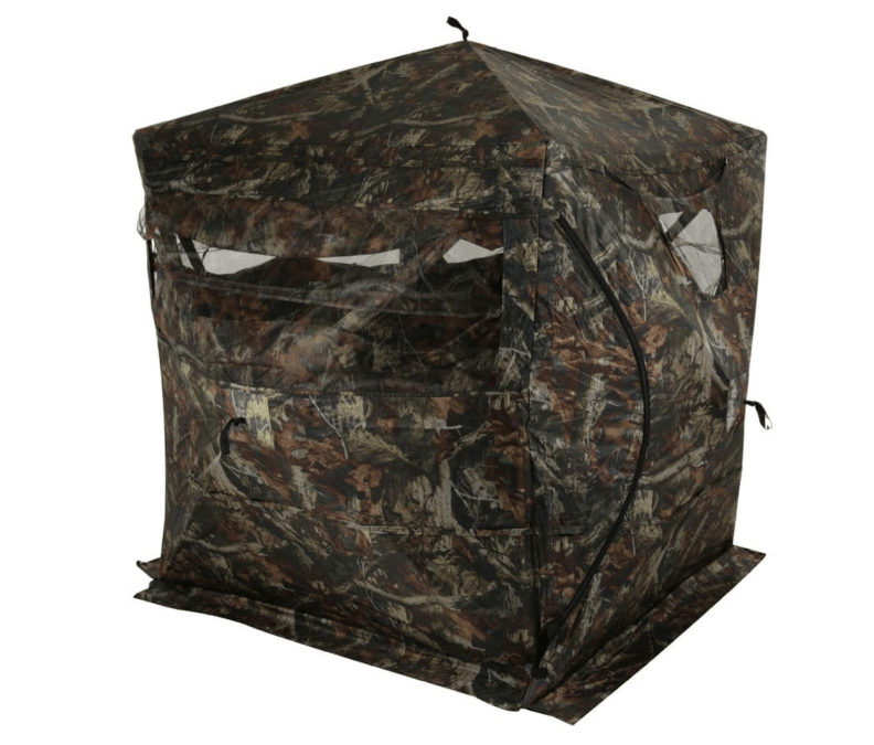 Camo Hide Tent