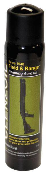 Clenzoil - Field & Range Foaming Aerosol, Cleans Lock, Stock, And Barrel, 4 Oz