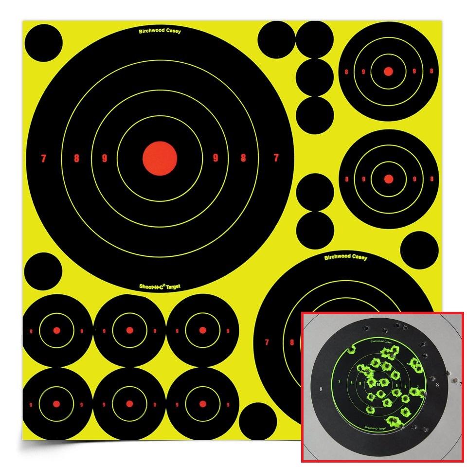 Birchwood Casey | Shoot N C - Bull's Eye Assortment