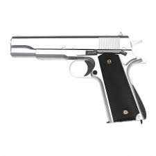 Galaxy | G6 S Hicapa Airsoft Pistol | Silver