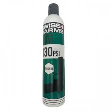 Swiss Arms | Green Gas | 130psi | w/Silicone