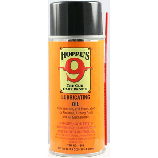 Hoppe's No. 9 | Gun Oil Aerosol | 4oz