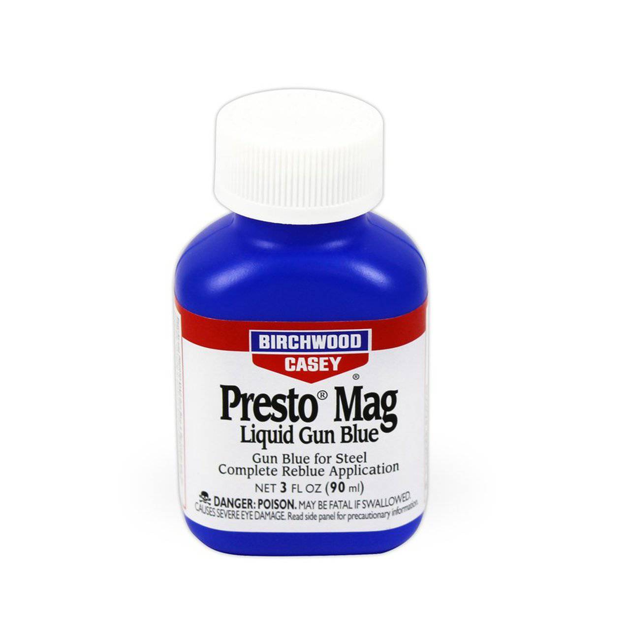 Liquid Gun Blue, Birchwood Casey, Presto Mag