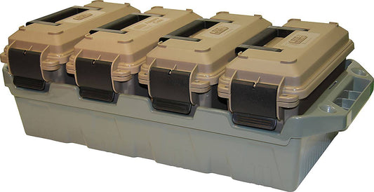 MTM | Crate Includes 4x 30T Ammo Cans