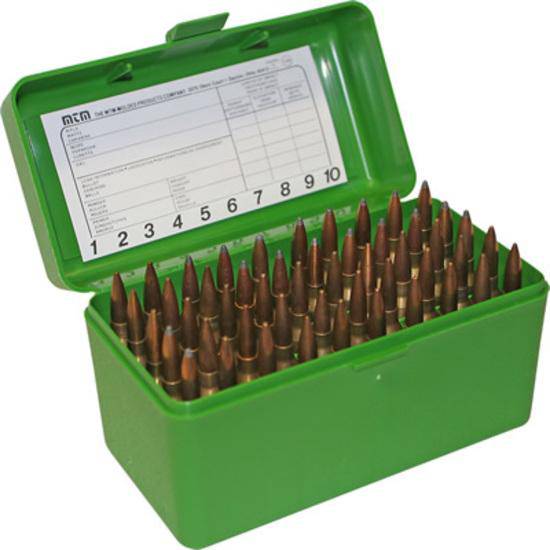 MTM | Flip Top Ammo Box | from .223 to 338 rcm