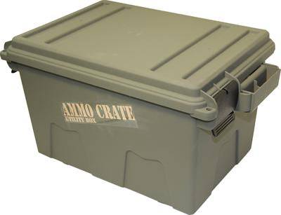 MTM | Lockable Ammo Crate | 17.2" x 10.7" x 9.2”(H)