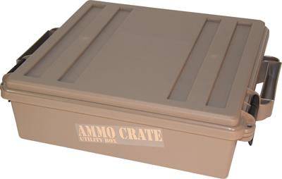 MTM | Lockable Ammo Crate | 19”(L) x 15.75”(W) x 5.25”(H)