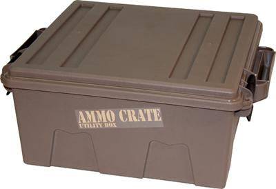 MTM | Lockable Ammo Crate | 19” x 15.75” x 8”(H)