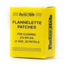 Parker Hale Flannelette Cleaning Patches .270