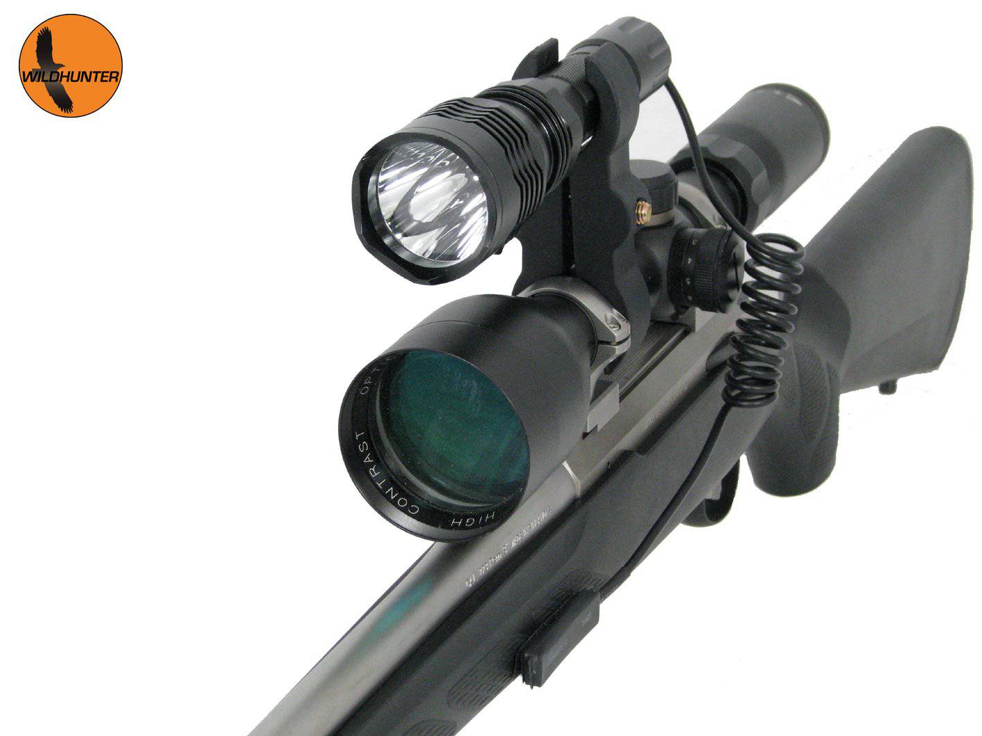 Predator 800 Gunlight Kit with White, Red, Green LED's