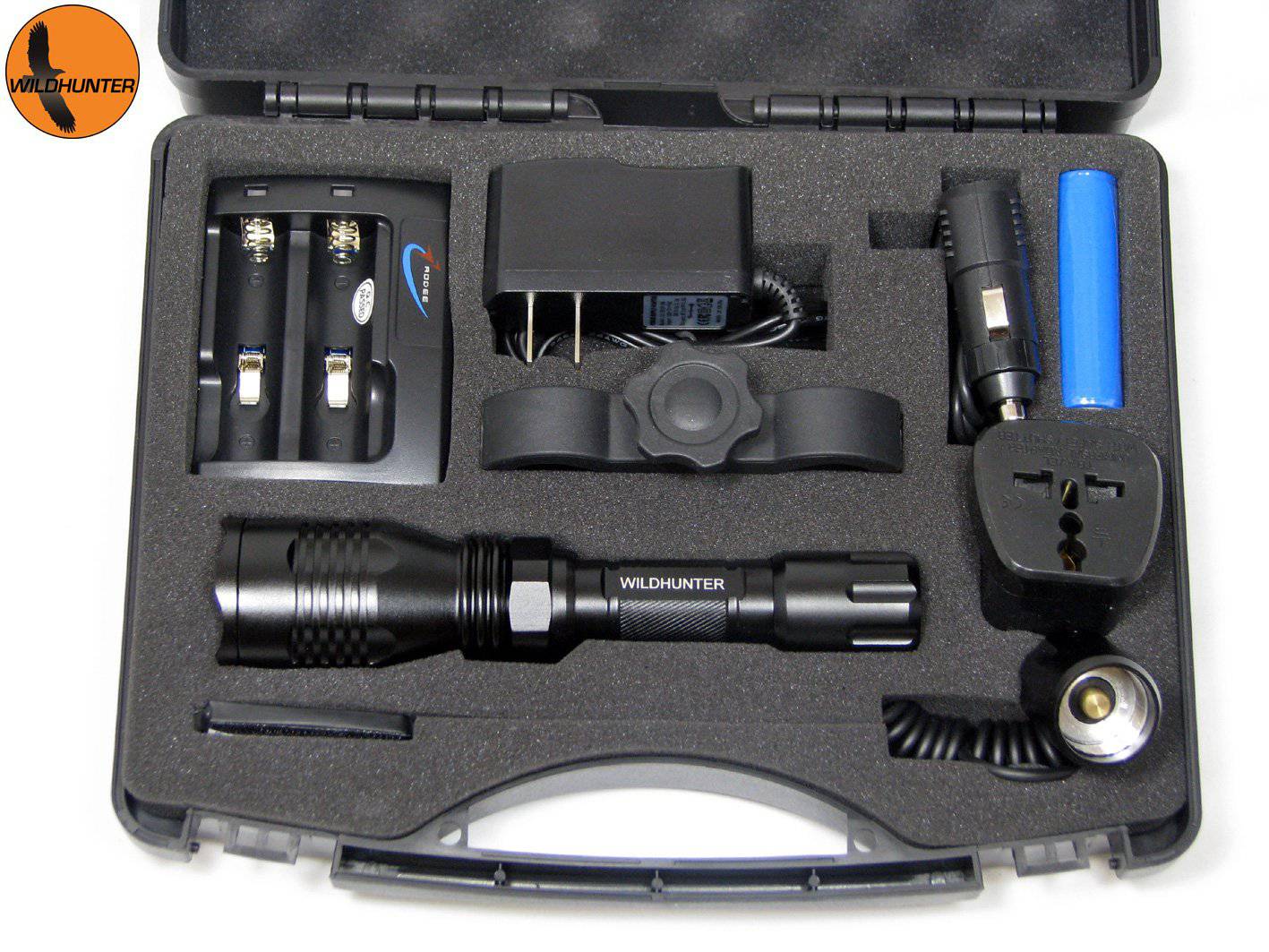 Predator 800 Gunlight Kit with White, Red, Green LED's