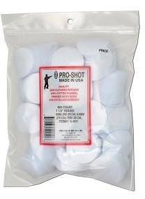 Pro-Shot | 600 Count Patches | 6mm-.30 Cal.