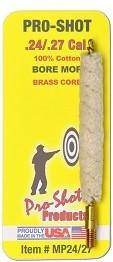 Pro-Shot | Cotton Bore Mop | .24-.27 Cal.