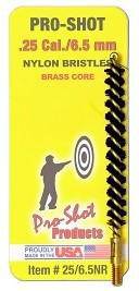 Pro-Shot | Nylon Rifle Brush | .25 Cal./6.5mm