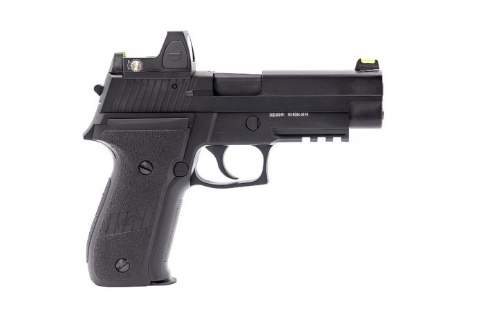 Raven | P226 Airsoft Pistol | No Rail