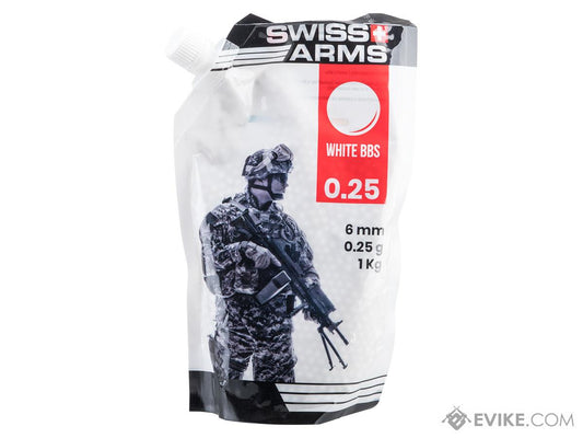 Swiss Arms | BB's Platinum Series | 25g | 6mm | 4000 BB's