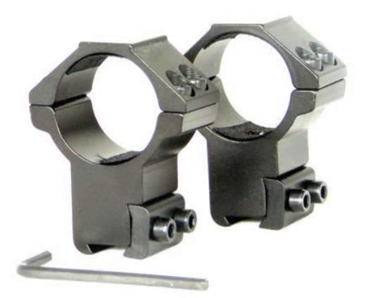 LYCAN Wildhunter Pro-Mounts 9-11mm High 30mm Dovetail