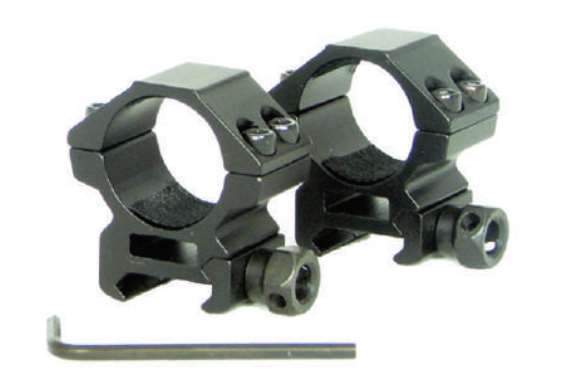 Wildhunter | Pro-Mounts Weaver/Picatinny | 22mm | High |  1"
